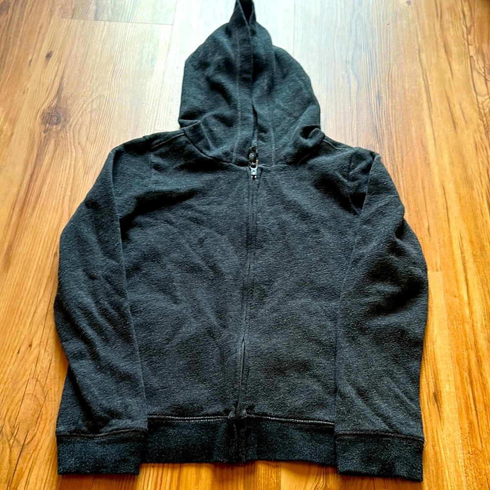 Girls jumping bean charcoal gray‎ Zip-Up Hoodie